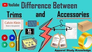 Difference Between Trims and Accessories [upl. by Cassady523]