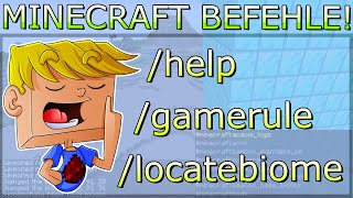 Alle Minecraft Befehle die du wissen musst [upl. by Aidiruy]