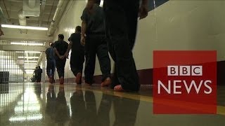 Inside Americas 2bn immigrant detention industry  BBC News [upl. by Aitel]