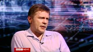 Bruce Dickinson Interview  BBC HardTalk part 1 [upl. by Cathlene]