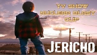 Jericho  TV Show scene of the Nuclear blast [upl. by Ellekram]