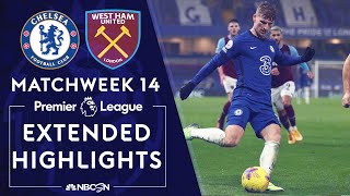 Chelsea v West Ham  PREMIER LEAGUE HIGHLIGHTS  12212020  NBC Sports [upl. by Stacey]