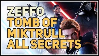 All Secrets Tomb of Miktrull Zeffo Star Wars [upl. by Wolfe]