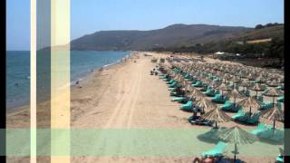 Cretan beaches all Rethymno beaches [upl. by Vatsug975]