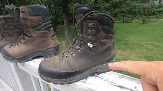 Ultimate Mountain Hunting Boot Review Crispi vs Kenetrek vs Meindl vs Schnees vs Hoffman vs Lowa [upl. by Erich]