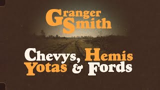 Granger Smith  Chevys Hemis Yotas and Fords Official Lyric Video [upl. by Ffej985]