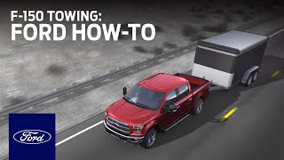 F150 Towing  Ford HowTo  Ford [upl. by Lunetta]