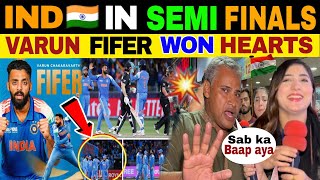 YahooOO 🥳 IND IN SEMI FINALS  IND IN SEMI FINALS  IND VS NZ  PAK REACTION [upl. by Juliana509]