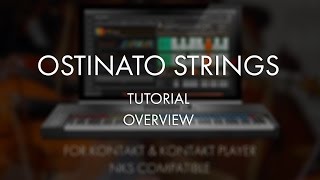 Ostinato Strings Tutorial  Overview [upl. by Akirahc]