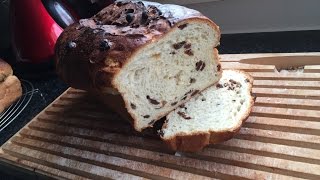 Rozijnenbrood Raisin bread [upl. by Llednav951]