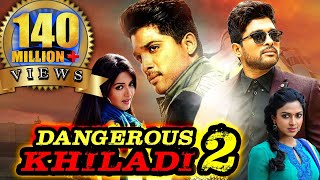 Khatarnak Khiladi 3 Deeksha Seth Superhit Hindi Dubbed Movie l South best Movie in Hindi Dubbed [upl. by Zertnom55]