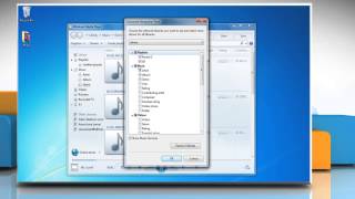 How to find Music file in Windows® Media Player [upl. by Socin]