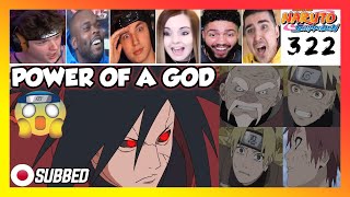 quotMadara Uchiha Vs Shinobi Alliancequot Naruto Shippuden Episode 322 REACTION MASHUP [upl. by Seton]