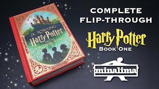 BRAND NEW Harry Potter Edition  Illustrated by MinaLima  FULL FlipThrough and Review [upl. by Akimik]