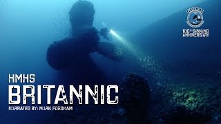 Diving the BRITANNIC Wreck 2016  100th Sinking Anniversary  GUE Project [upl. by Ogilvy105]