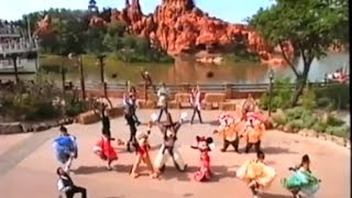 Sing Along Songs Lets Go To Disneyland Paris 1997 [upl. by Wan]