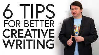 6 tips for improving your creative writing [upl. by Peggi]