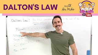 Daltons Law  Partial Pressures [upl. by Delija]