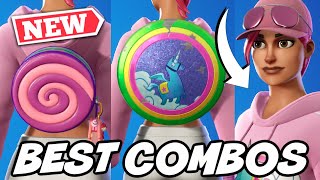 THE BEST COMBOS FOR NEW BRITESTORM BOMBER SKIN  Fortnite [upl. by Geraldine845]