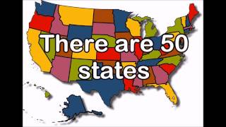 50 states song 2 There are 50 states [upl. by Kurtz]