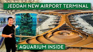 Jeddah New Airport Terminal  Saudi Arabia’s Latest Landmark مطار جدة [upl. by Aika]