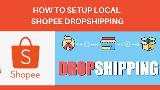 HOW TO SETUP SHOPEE DROPSHIPPING  Power Seller Tips ampTricks 11 [upl. by Adnilreh]