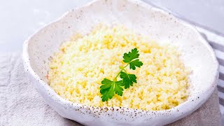 How to Make Couscous in 5 Minutes [upl. by Dominic]