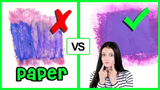 Best Oil Pastel Paper 🚀 WATCH THIS [upl. by Gipps]