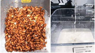 HOW IS ALMOND MILK MADE [upl. by Anul482]