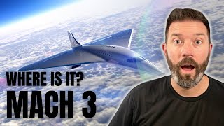 Where Is Virgin Galactics Mach 3 Aircraft [upl. by Jerad]