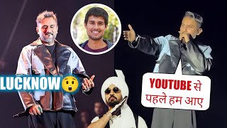 YO YO HONEY SINGH LUCKNOW CONCERT 🥶 REPLY DHRUV RATHEE 😳 MILLIONAIRE TOUR  MANIAC  DILJIT DOSANJH [upl. by Amahcen]