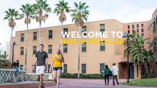 UCF Housing Tour Hercules amp Nike Communities [upl. by Asin]