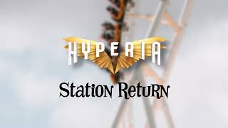 Station Return  Hyperia Soundtrack  Thorpe Park [upl. by Aryek]