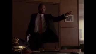 The Wire  Clay Davis Crying to Burrell Season 5 [upl. by Arleyne]