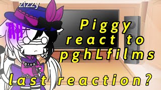 °•👉❤👈Piggy characters react to quotpghLfilms new filmquot👉❤👈•°°•🎧Gacha club🎧•°°•Lazy•°Read desc [upl. by Eiramnna]