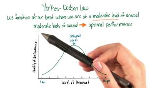 YerkesDodson law  Intro to Psychology [upl. by Nicolette]