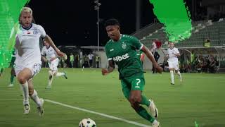 Highlights from Ludogorets  Dinamo Minsk [upl. by Goober762]