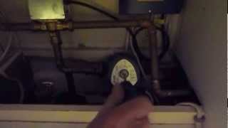 How to bleed a central heating pump circulator Get your heating going again [upl. by Germaun]