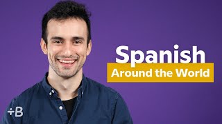 Spanish Dialects Around The World How Spanish Varies From Country To Country [upl. by Nyladgam964]