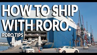 How is RoRo shipping done Cost to ship a car internationally Steps to Ship alltransportdepotcom [upl. by Angadresma]