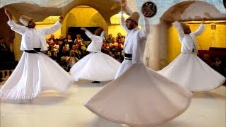 Whirling Dervishes  Cappadocia Turkey 2012 [upl. by Naesad]