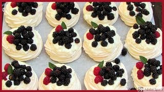 Mini Pavlova se šlehačkou [upl. by Marcela]