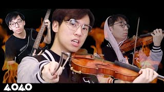 Violin is Better Than Bass a 3Movement Symphonic Diss Track [upl. by Allenod]