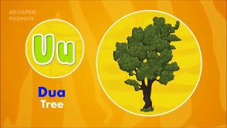 Twi for Kids Twi Phonics Akuapem  Akan Tree TV [upl. by Akimrej418]