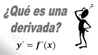 Concepto de la derivada explicado fácil y sencillo [upl. by Naivatco]