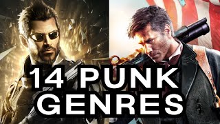 14 Punk Genres That Arent Cyberpunk or Steampunk [upl. by Obbard982]