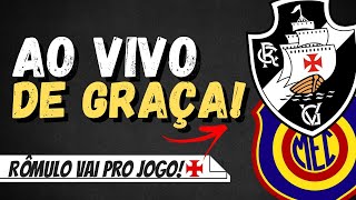 ÓTIMA NOVIDADE JOGOS DO VASCO SERÃO TRANSMITIDOS DE GRAÇA NA INTERNET  VASCO X MADUREIRA  RÔMULO [upl. by Ayhtnic453]