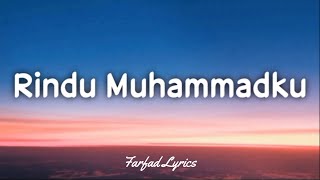 Haddad Alwi amp Vita  Rindu Muhammadku Lyrics 🎵 [upl. by Keavy939]