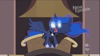 Princess Luna turns into Nightmare Moon  Princess Twilight Sparkle  Part 1 [upl. by Ahsilet]