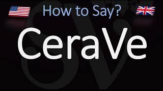 How to Pronounce Cerave CORRECTLY [upl. by Alby]